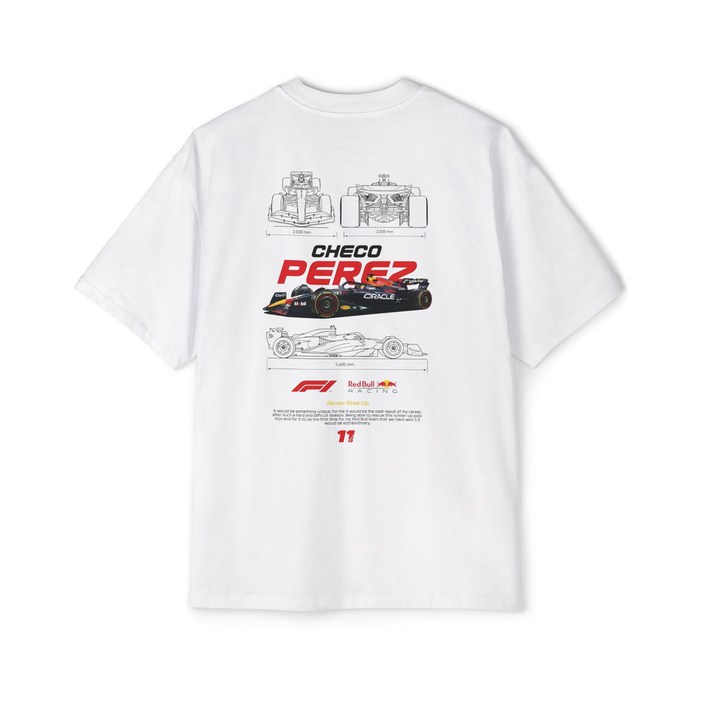 F1 Precision Tee (white)