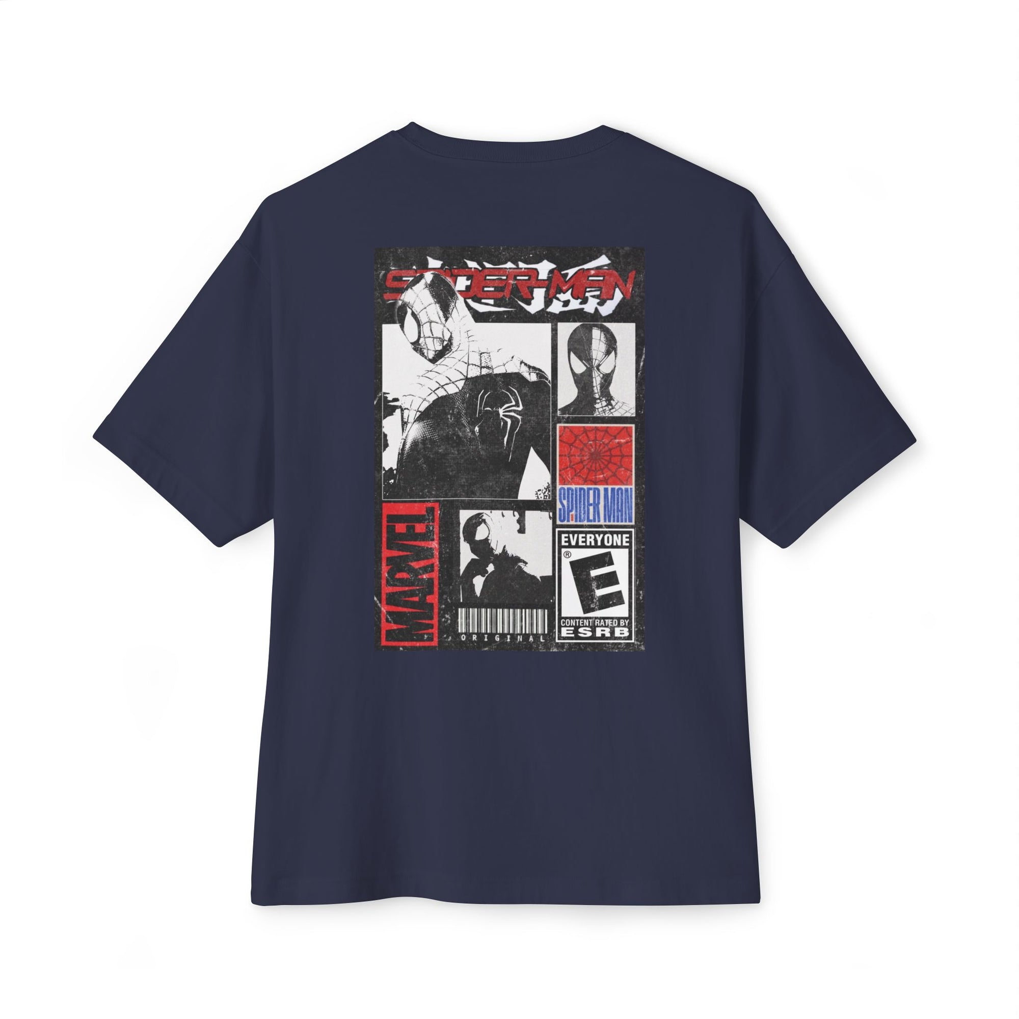 Marvel Spiderman Tee (Navy)