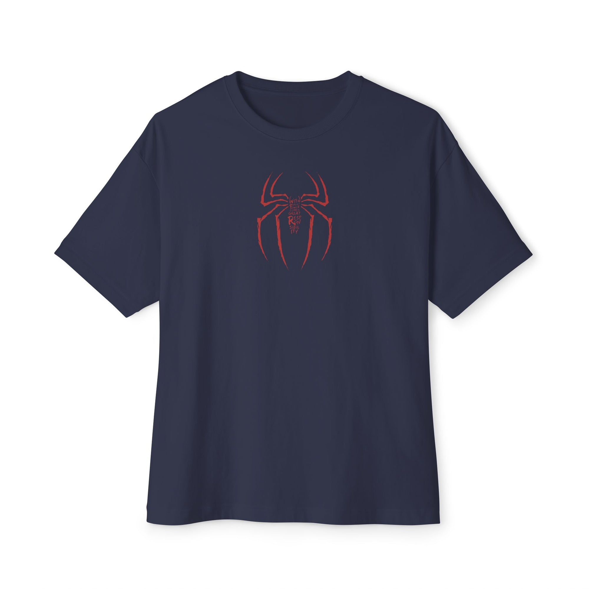 Marvel Spiderman Tee (Navy)