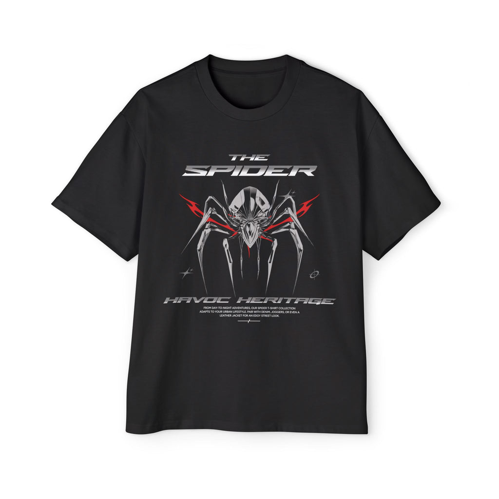Heritage Spider Tee (Black)