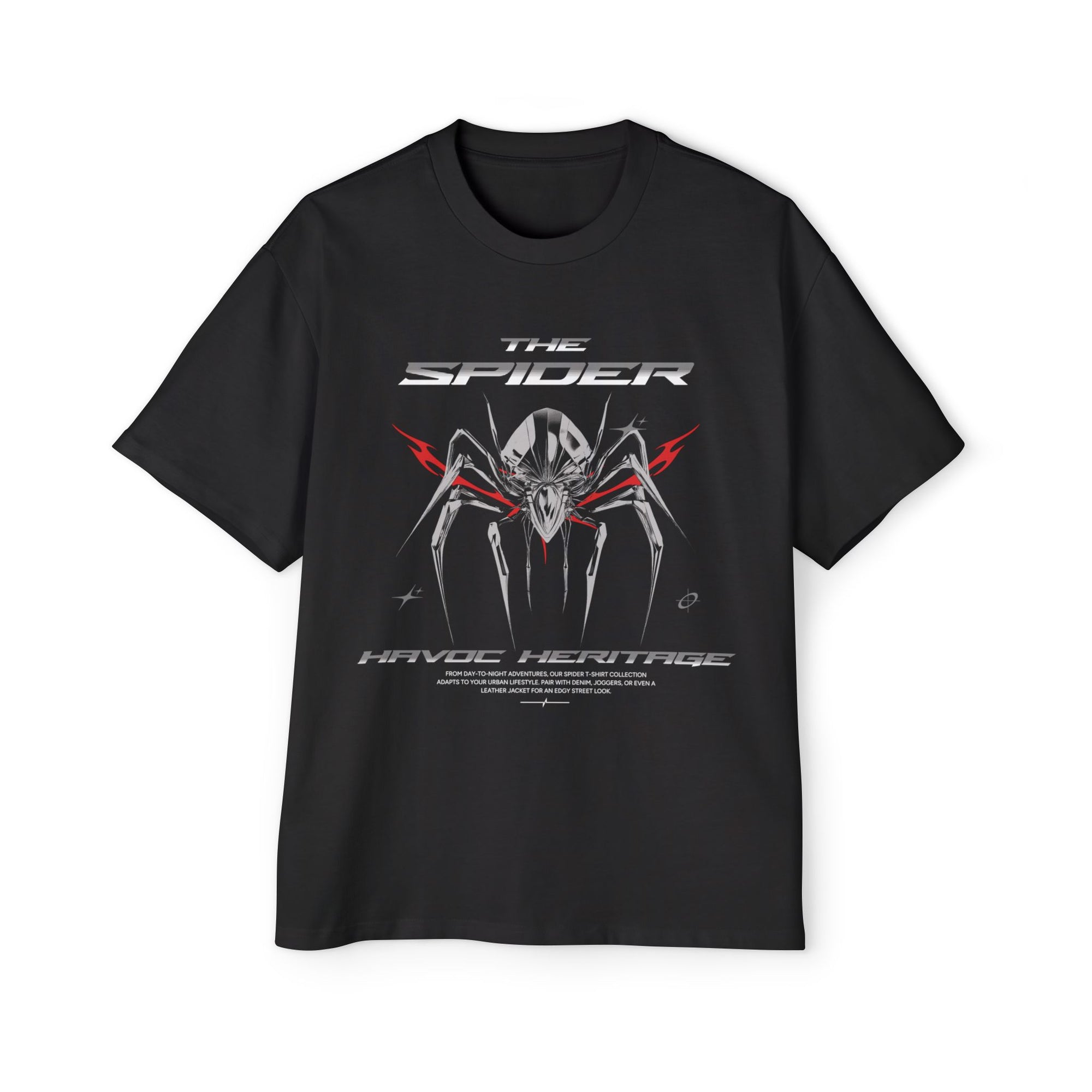 Heritage Spider Tee (Black)