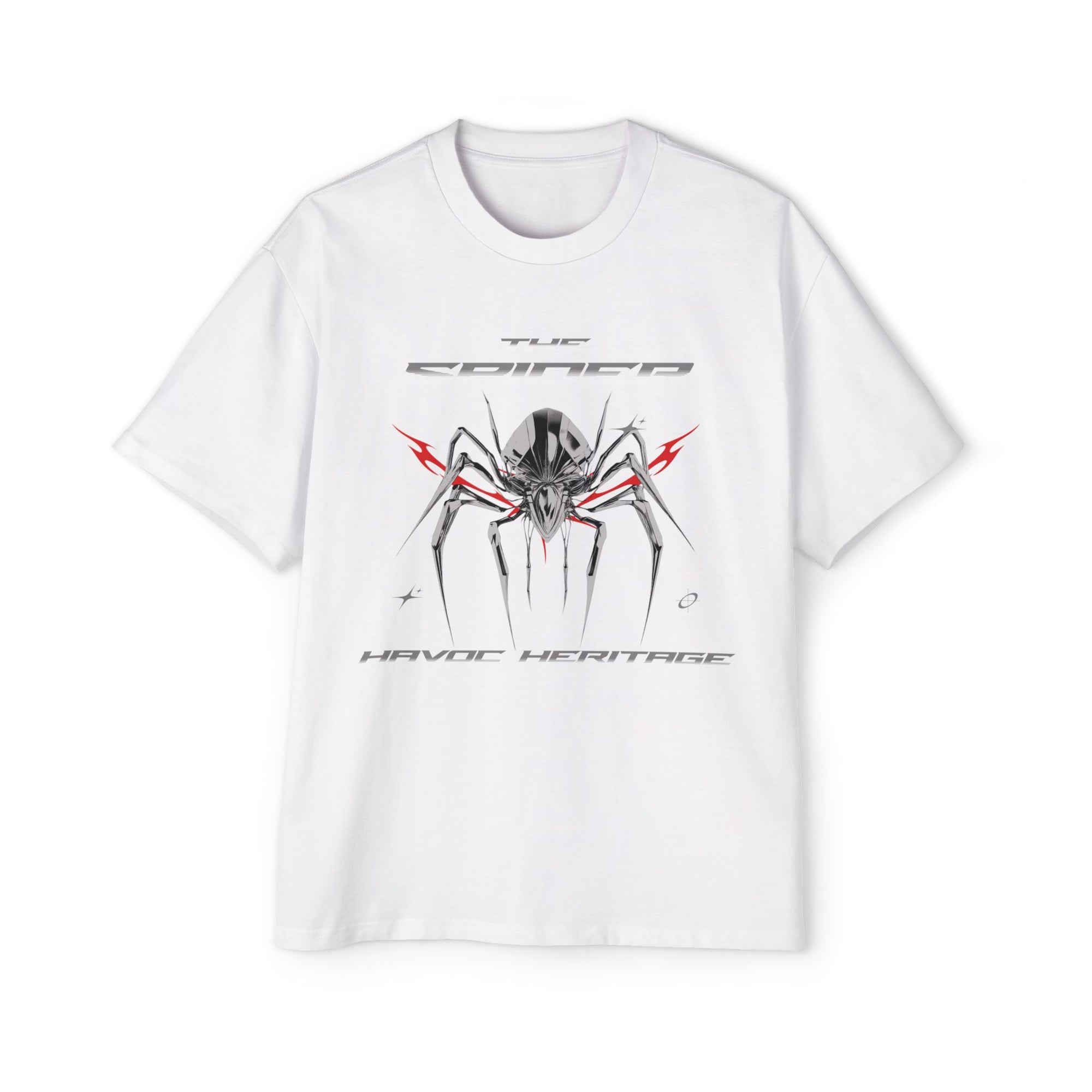Heritage Spider Tee (White)