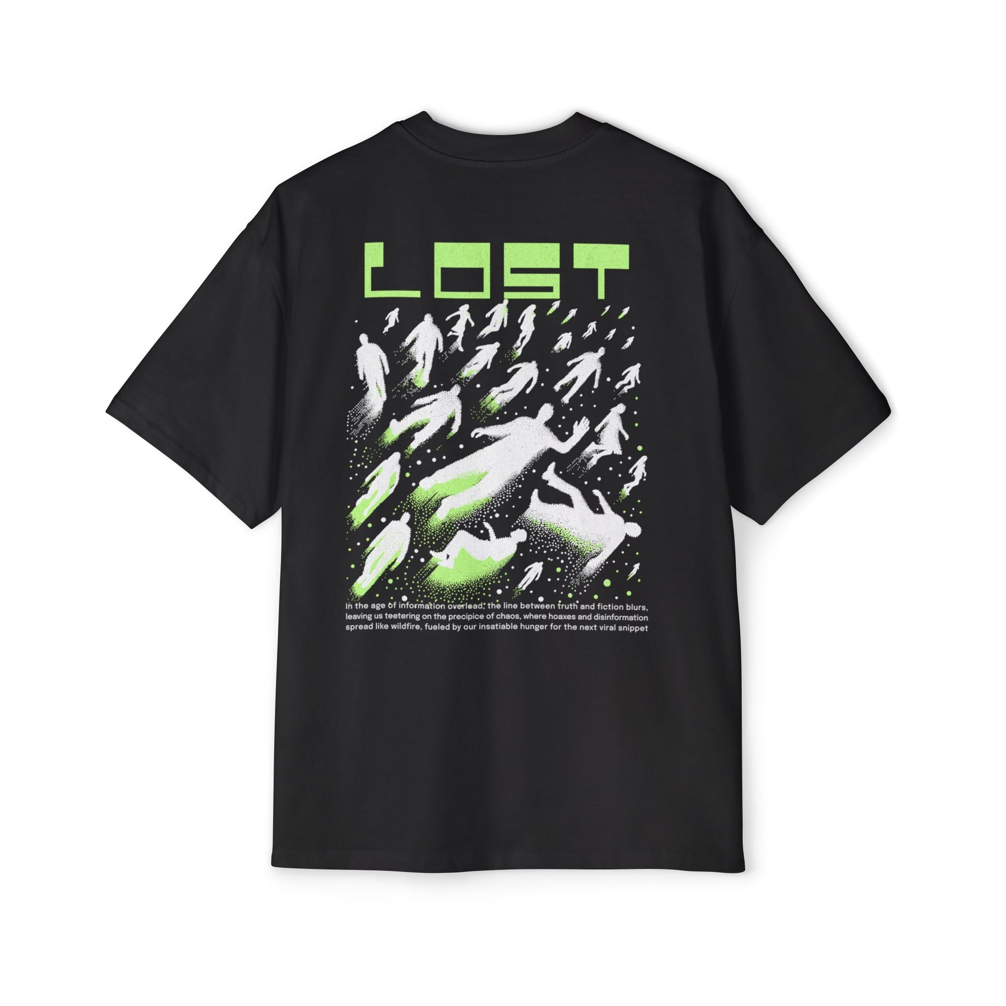 Lost Echo Tee (Black)