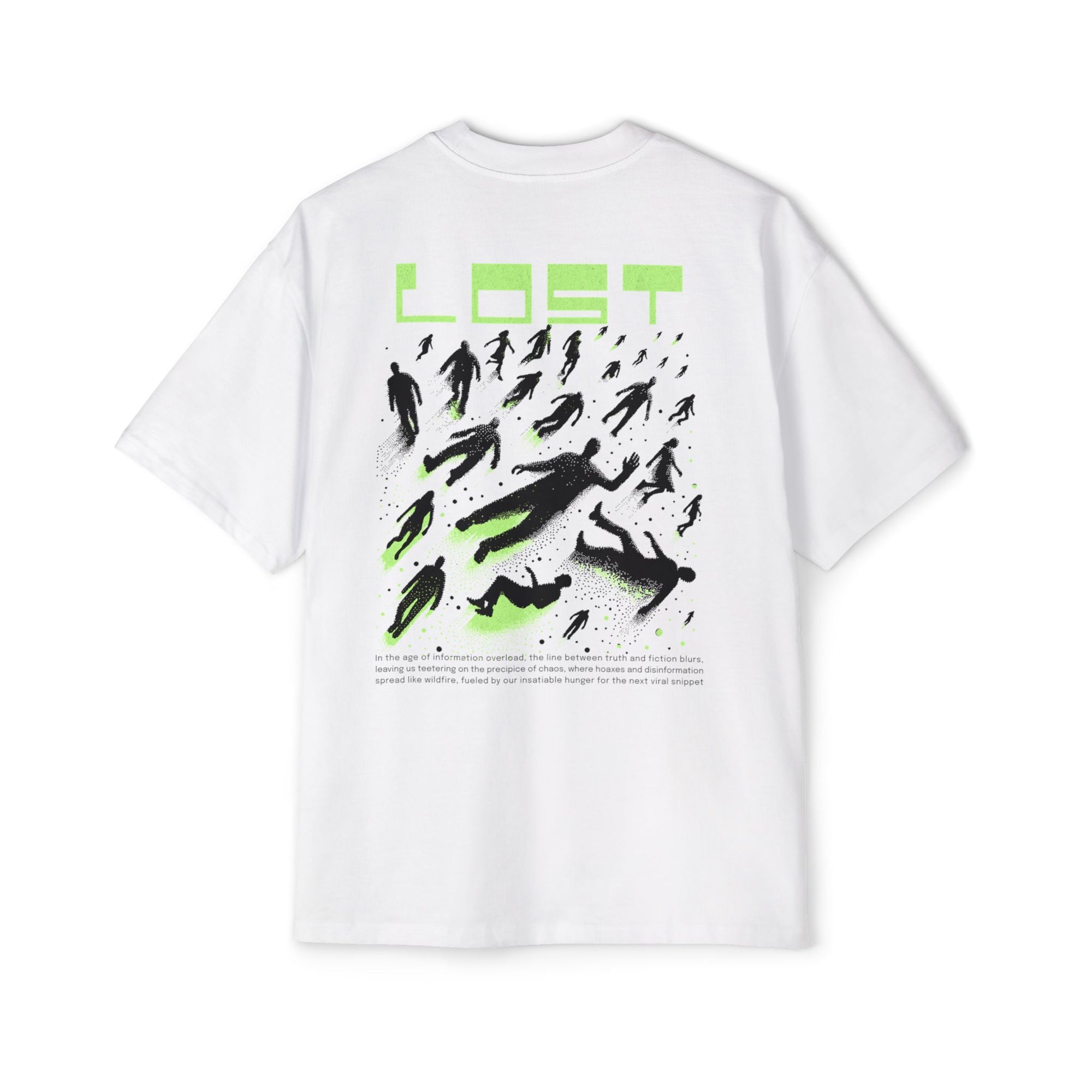 Lost Echo Tee (White)