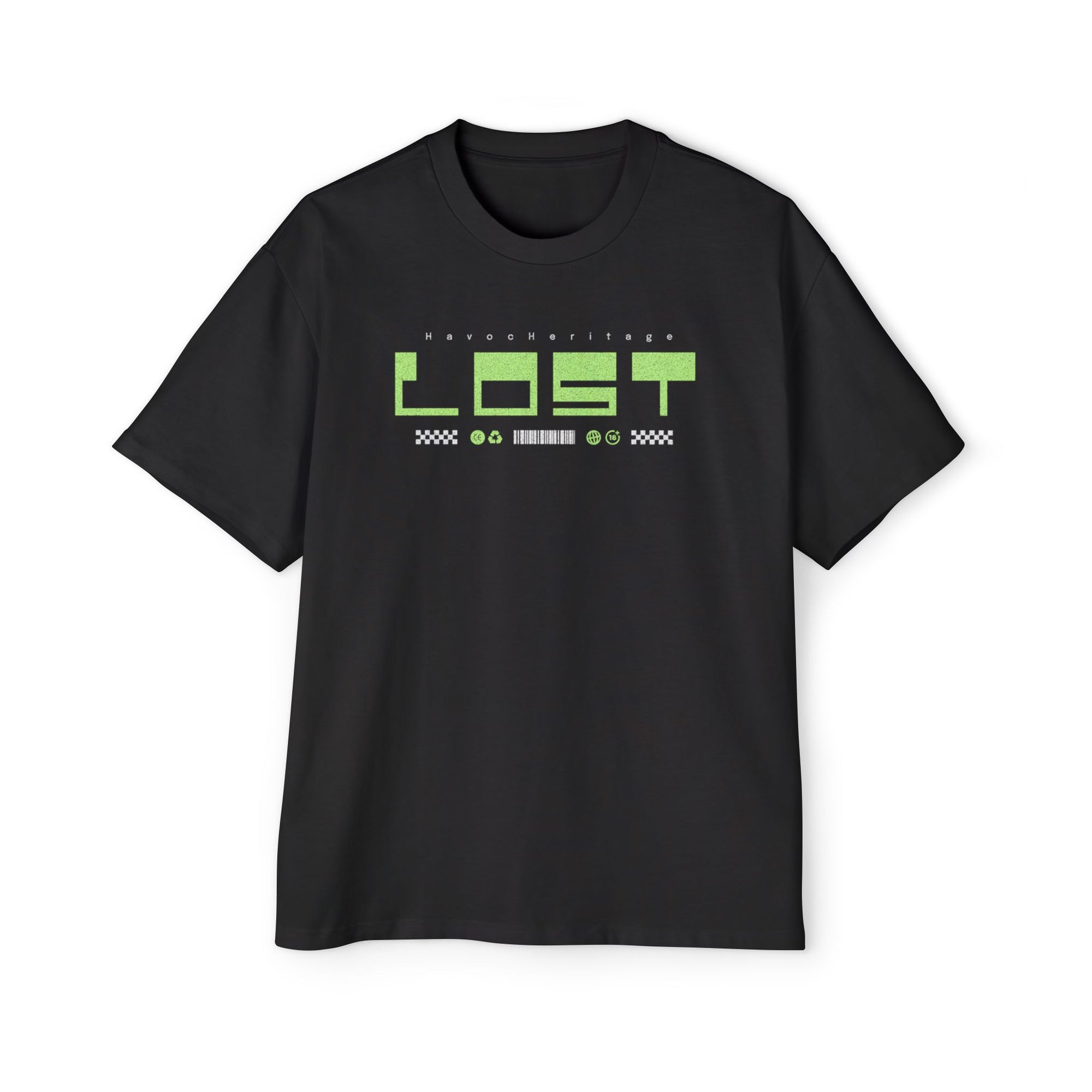 Lost Echo Tee (Black)