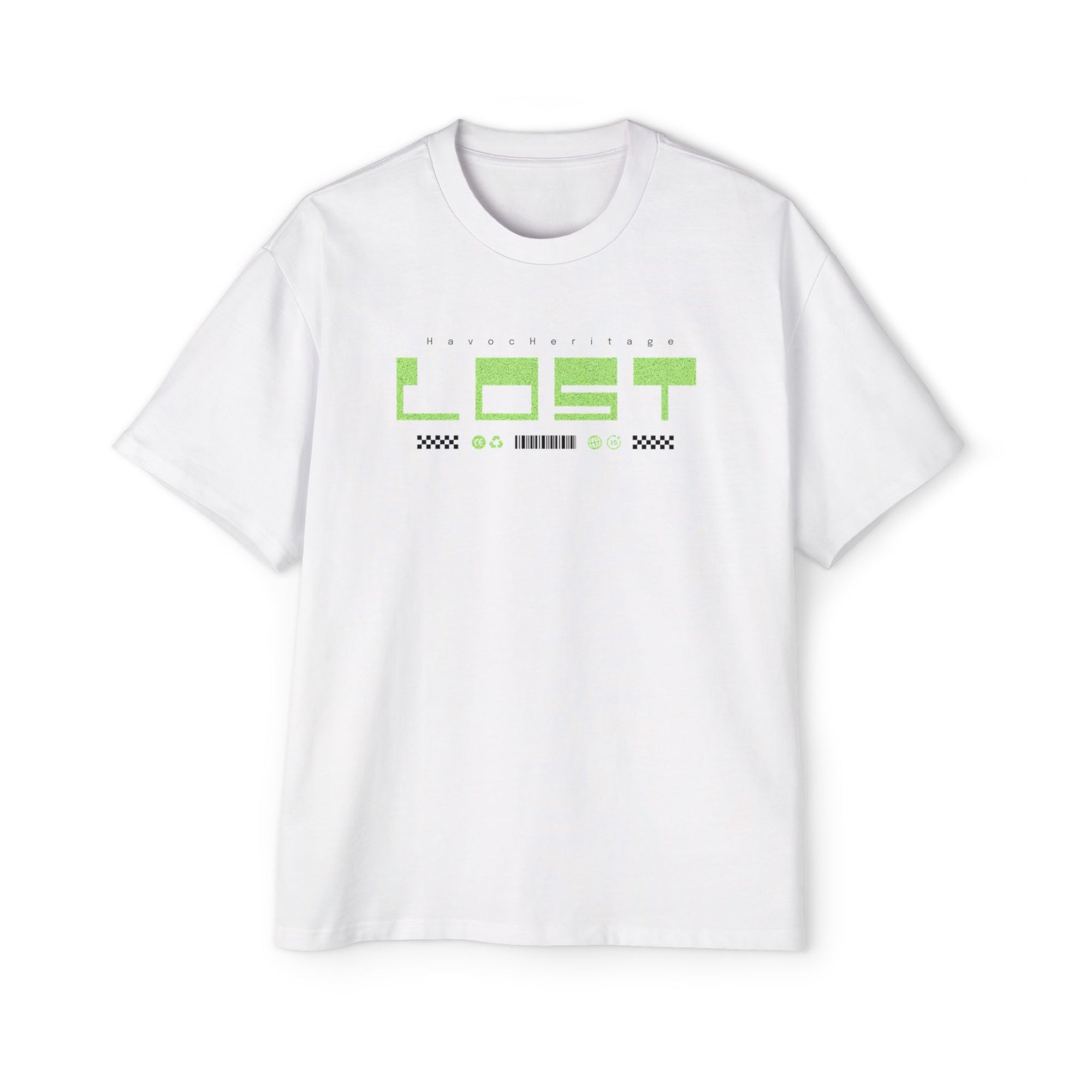 Lost Echo Tee (White)